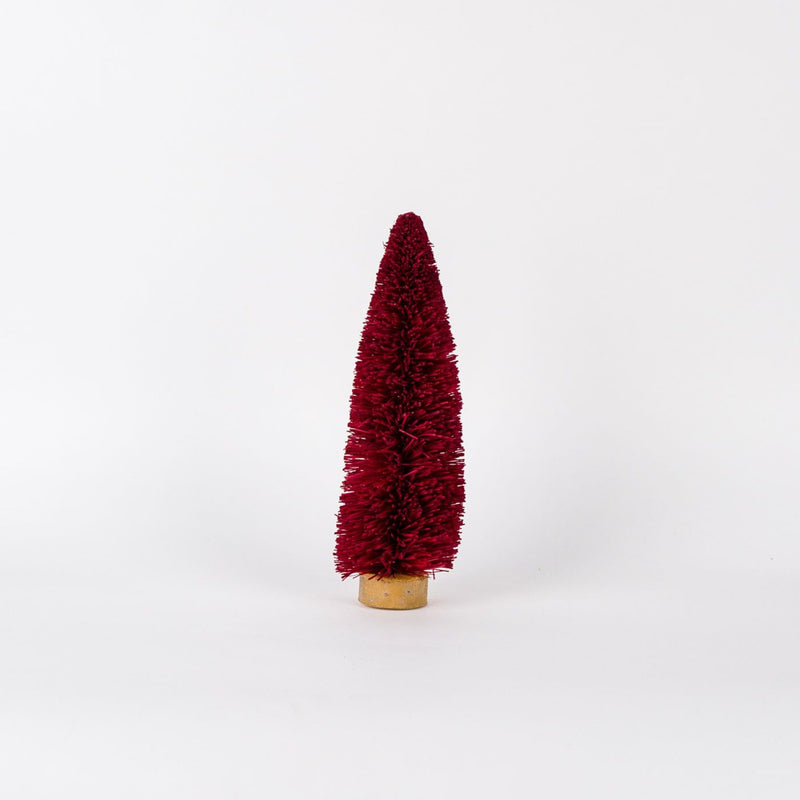 Christmas Brush Tree