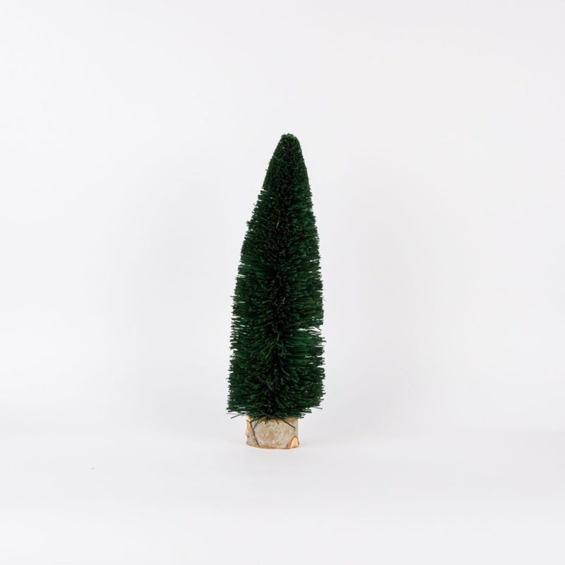 Christmas Brush Tree