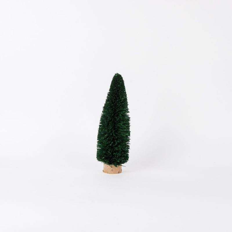 Christmas Brush Tree