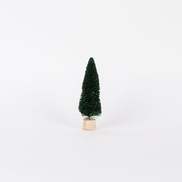 Christmas Brush Tree