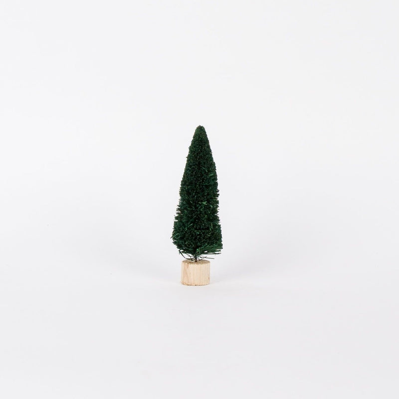 Christmas Brush Tree