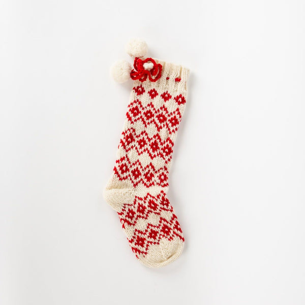 Hand Knit Christmas Stockings