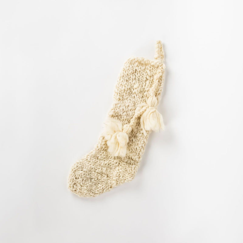 Hand Knit Christmas Stockings