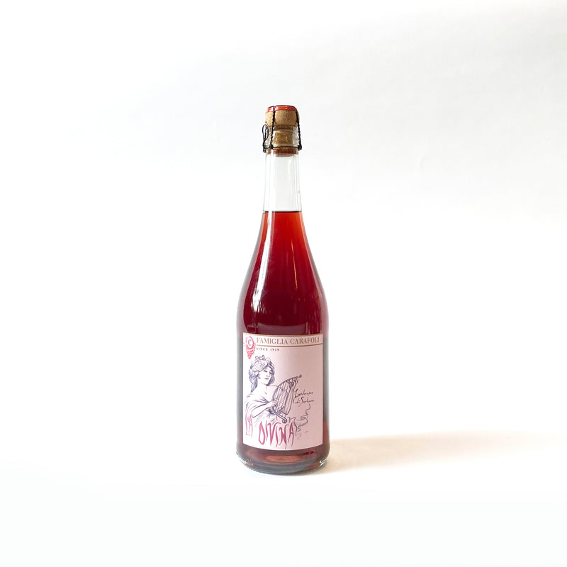 Cantina Fratelli "Carafoli La Divina" Lambrusco di Sorbara Pet Nat, NV, 750ml