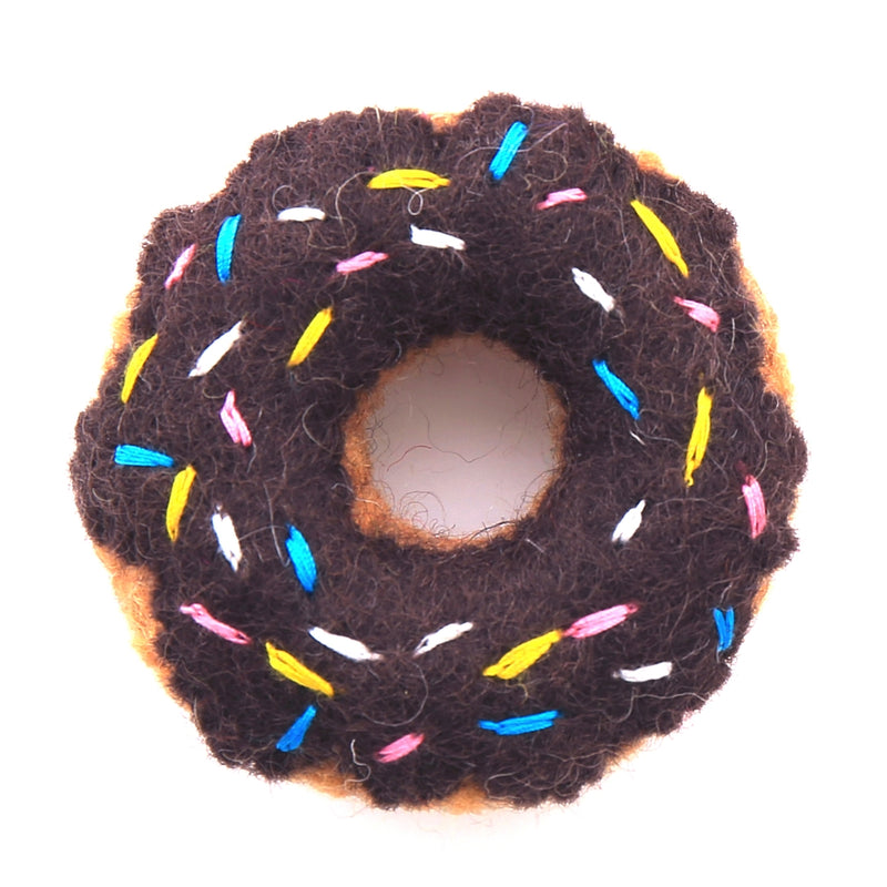 Donut Cat Toy